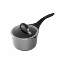 Nordic Ware Pro Cast 1-1/2-Quart Sauce Pan with Lid