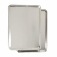 Nordicware Natural Aluminum Commercial Baker's Half Sheet - Silver