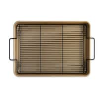 Nordic Ware Naturals Quarter Sheet with Oven-Safe Nonstick Grid