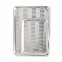 Nordic Ware Prism Quarter Sheet 2 Pack - Silver, 2 Piece - Kroger