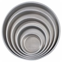 Nordic Ware 5 Pc Wedding Cake Set - Silver