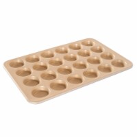 Nordic Ware Nonstick Commercial Petite Muffin Pan - Silver