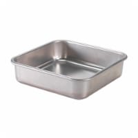 Nordic Ware Square Cake Pan - Silver