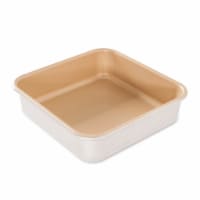 Nordic Ware Natural Aluminum NonStick Commercial Square Cake Pan