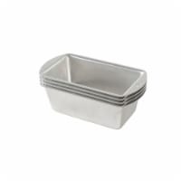 Nordic Ware Natural Aluminum Commercial Mini Loaf Pans