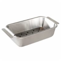 Nordic Ware Naturals Meat Loaf Pan and Lifting Trivet, Multicolor