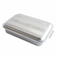 Handi-foil® Cook-n-Carry® Cake Pans and Lids - 2 Pack - Silver/Blue, 2 pk / 13  x 9 in - Kroger