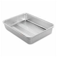 Nordic Ware Prism 9 x13 Rectangular Baking Pan - Silver
