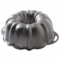 Nordic Ware Pro Form Anniversary Cake Pan, 12 Cup - Silver