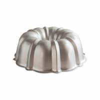 Nordic Ware Treat 12 Cup Bundt Pan - Silver