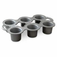 Nordic Ware Naturals 12 Cavity Muffin Pan with High-Domed Lid