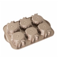 Nordic Ware Pineapple Upside Down Mini Cake Pan - Brown