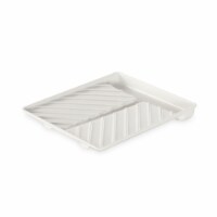 Nordic Ware Microwave Safe Bacon Tray & Food Defroster - White