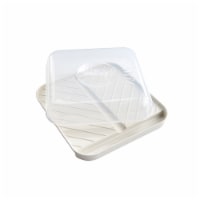 Nordic Ware® Microwave Slanted with Lid Bacon Tray