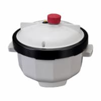 Nordic Ware White Microwave Tender Cooker - White