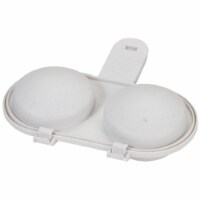 Nordic Ware® Microware® 2-Cup White Egg Poacher