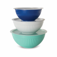Nordic Ware 6 Piece Prep and Serve Mixing Bowl Set