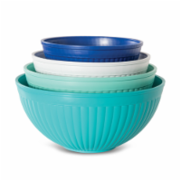 Nordic Ware 4 Piece Prep and Serve Mixing Bowl set