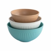 Nordic Ware 3- Piece Prep & Serve Mixing Bowl Set Perspective: Main
