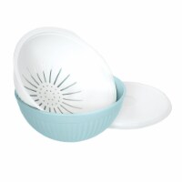 Nordic Ware 3-in-1 Colander, Steamer, and Bowl Set