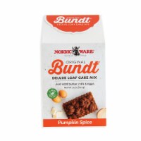 Nordic Ware Bundt Pumpkin Spice Quick Bread Mix