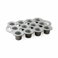 Nordic Ware Cast Aluminum Petite Popover Pan - Black