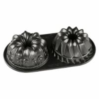 Nordic Ware Platinum Aluminum Bundt Duet Pan