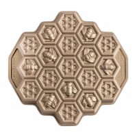 Nordic Ware Honeycomb Pull-Apart Dessert Pan - Gold