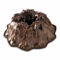 Nordic Ware Harvest Leaves Bundt Pan, Bronze