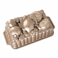 Nordic Ware Citrus Blossom Loaf Pan - Brown