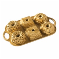 Nordic Ware Geo Bundtlette Pan