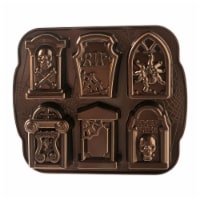 Nordic Ware Tombstone Cakelets - Brown
