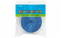 Unique Crepe Streamer - Baby Blue