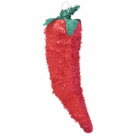 Unique Red Chili Pepper Pinata Perspective: Main