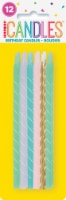 Unique® Candles™ 5" Pastel Birthday Candles - Assorted Perspective: Main