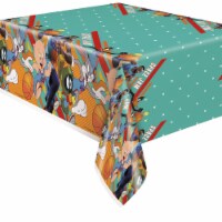 Space Jam Plastic Table Cover