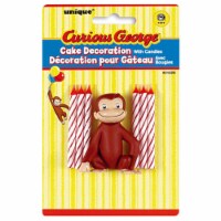 Curious George 21229 Cake Decoration