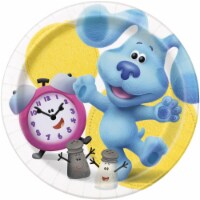 Blue's Clues Round 7 Inch Dessert Plates - 8ct