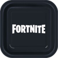 Fortnite Party 7 Inch Dessert Plates - 8 ct