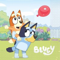 Bluey Luncheon Napkins (16 Per Pack)