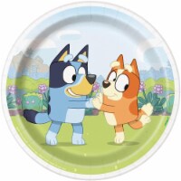 Bluey 7 Party Dessert Plates [8 per Pack]
