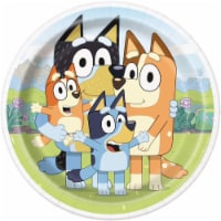 Bluey 9 Party Dinner Plates [8 per Pack]