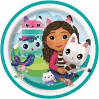 Gabby's Dollhouse 7  Party Dessert Plates [8 per Pack]