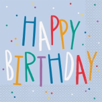 Umique® Birthday Mayhem Napkins 16 ct Perspective: Main