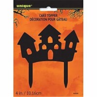 Unique  Haunted House Halloween Cake Decoration