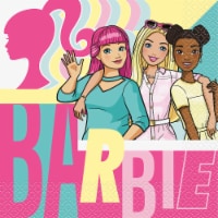 Unique Barbie Lunch Napkins Perspective: Main