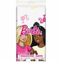Unique Barbie Tablecover Perspective: Main