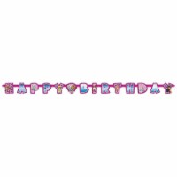 Paw Patrol Girl Birthday Banner