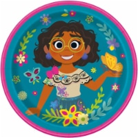 Encanto Birthday Party 7  Dessert Plates - 8 per Pack