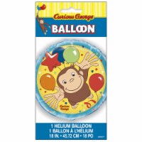 Curious George 18 Inch Foil Balloon